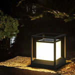 Solar Outdoor Courtyard Fence Post Light Waterproof Led Landscape Lighting