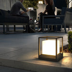Solar Outdoor Courtyard Fence Post Light Waterproof Led Landscape Lighting