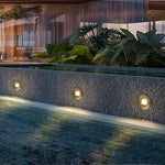 Ultra Thin Waterproof Recessed Step Lights Led Ground Lighting For Stairs Decks Ip65 110 240V Warm White