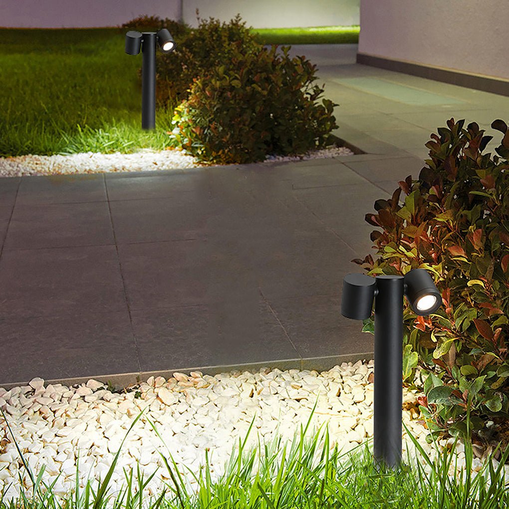 Waterproof Rotatable Outdoor Lawn Light For Garden Courtyard Landscape Lighting