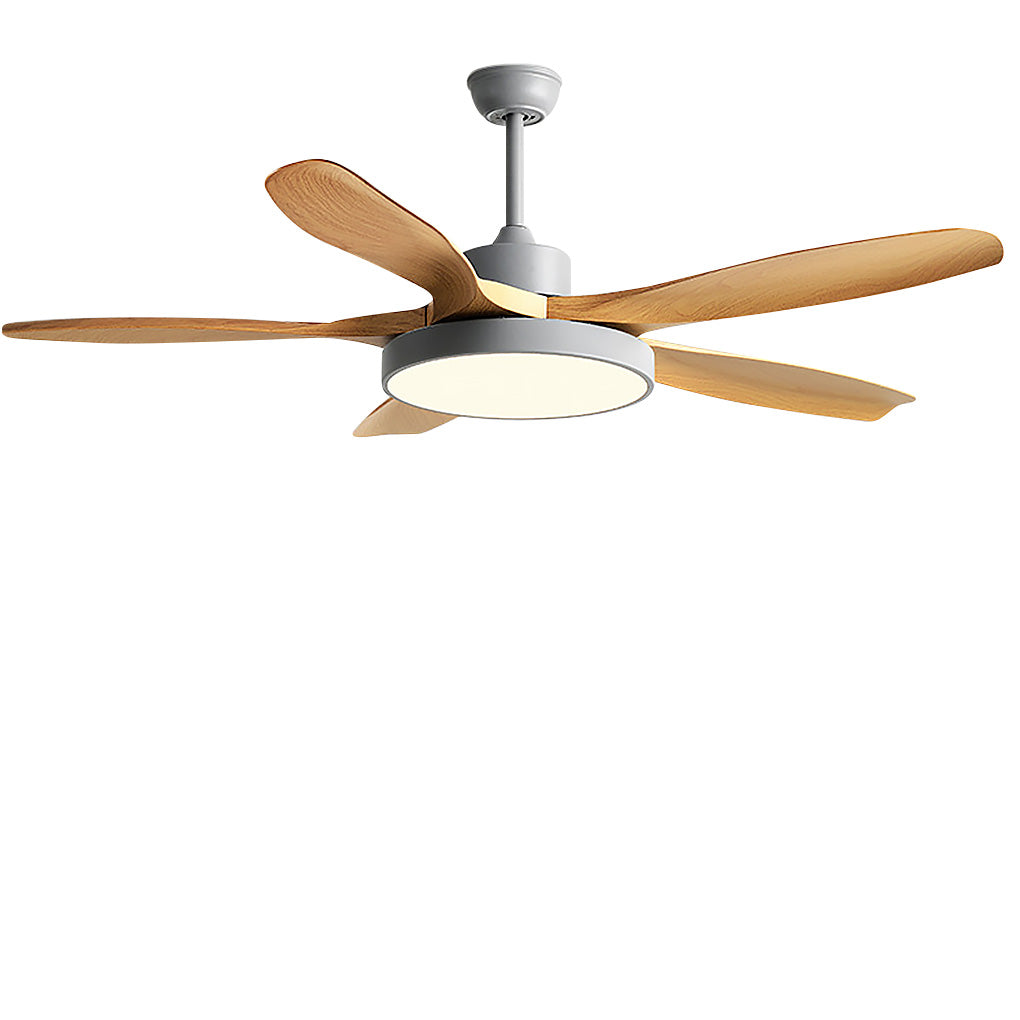 60 Inch Ceiling Fan With Lights And Remote Control Nordic Ceiling Fan Lamp With Silent Inverter