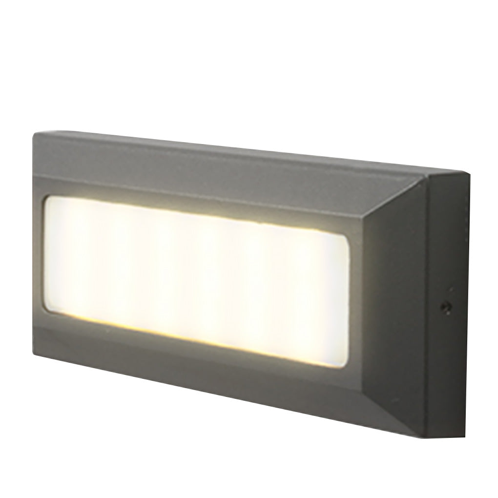 Outdoor Waterproof Smd 9W Led Step Lights Ip54 Stair Lights For Deck Path