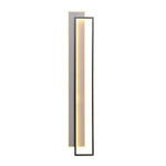 Minimalist Personalized Creative Led Three Color Dimming Strip Wall Lamp