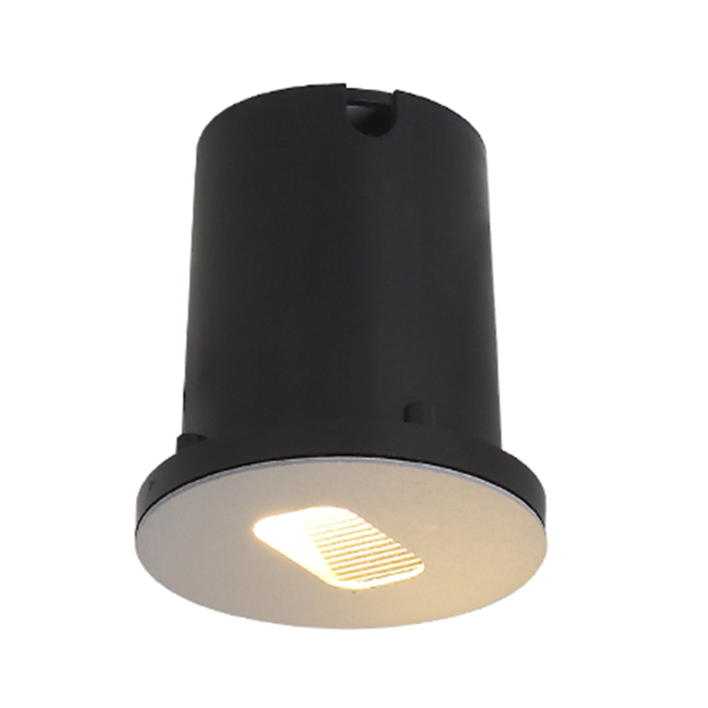 Simple Outdoor Landscape Embedded Corner Light Waterproof Dustproof Step Lights