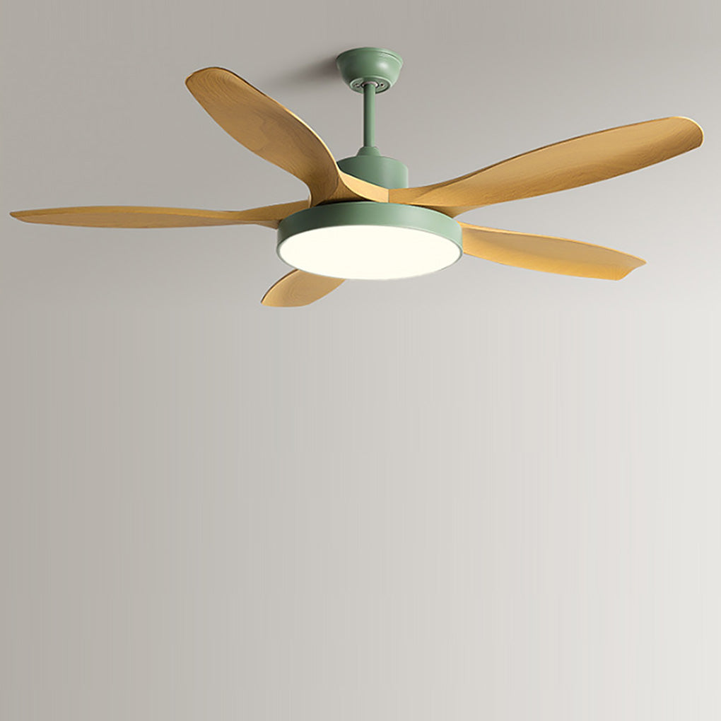 60 Inch Ceiling Fan With Lights And Remote Control Nordic Ceiling Fan Lamp With Silent Inverter
