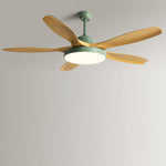 60 Inch Ceiling Fan With Lights And Remote Control Nordic Ceiling Fan Lamp With Silent Inverter