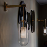 Vadim Glass Wall Lamp