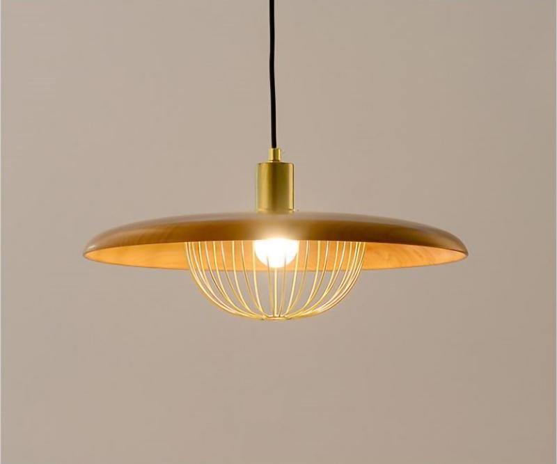 Wooden Lamp Pendant Light
