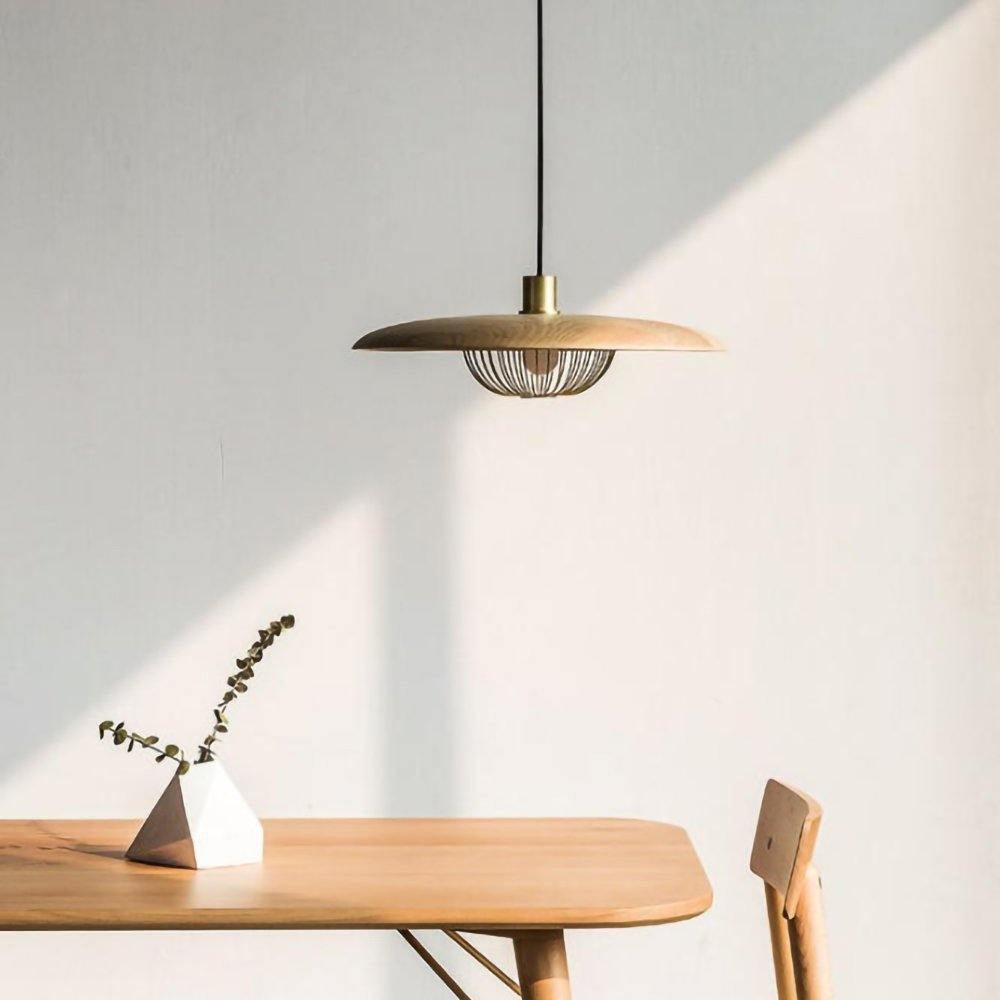 Wooden Lamp Pendant Light