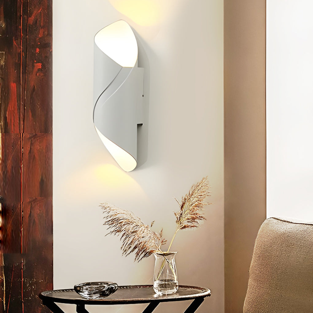 Outdoor Led Waterproof Modern Wall Sconce