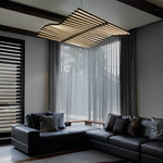 Waves Fishbone Pendant Light Ha084944