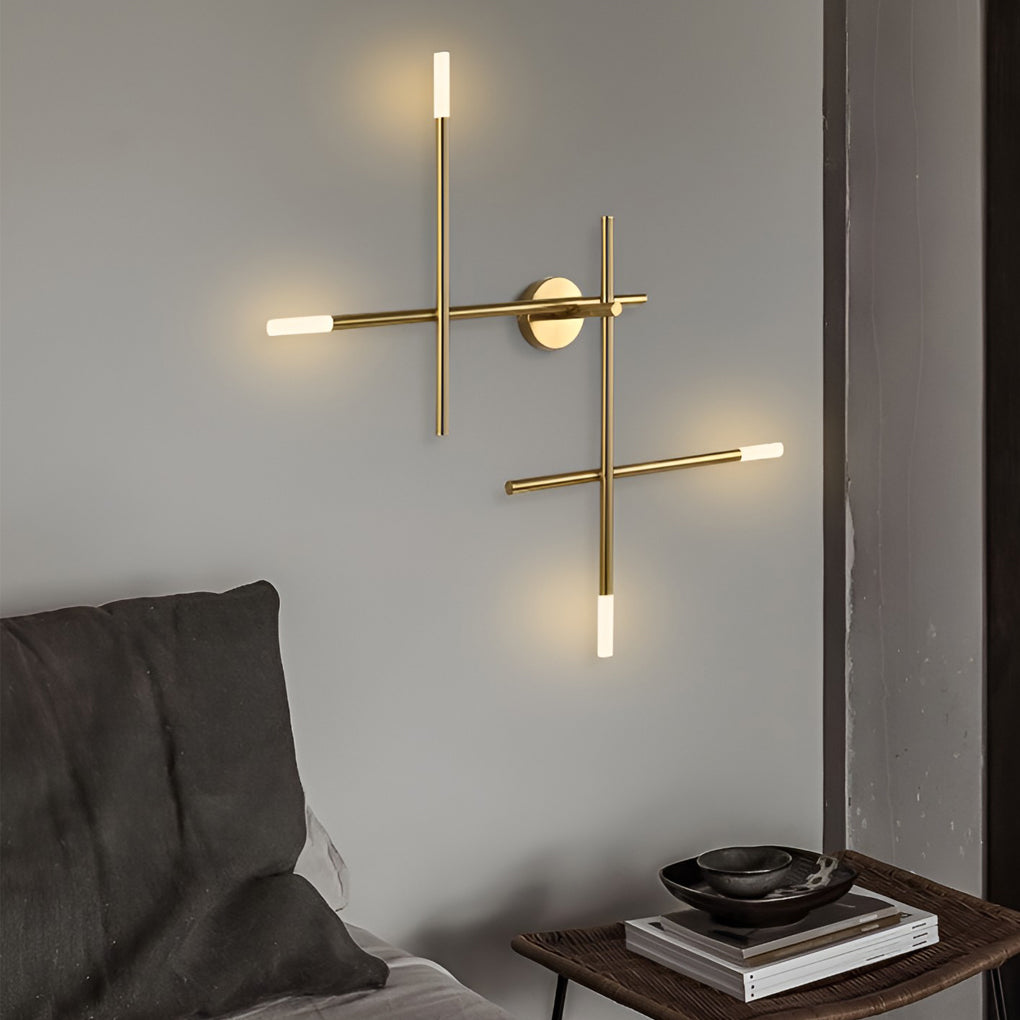 Geometric Strip Led Modern Wall Lamp