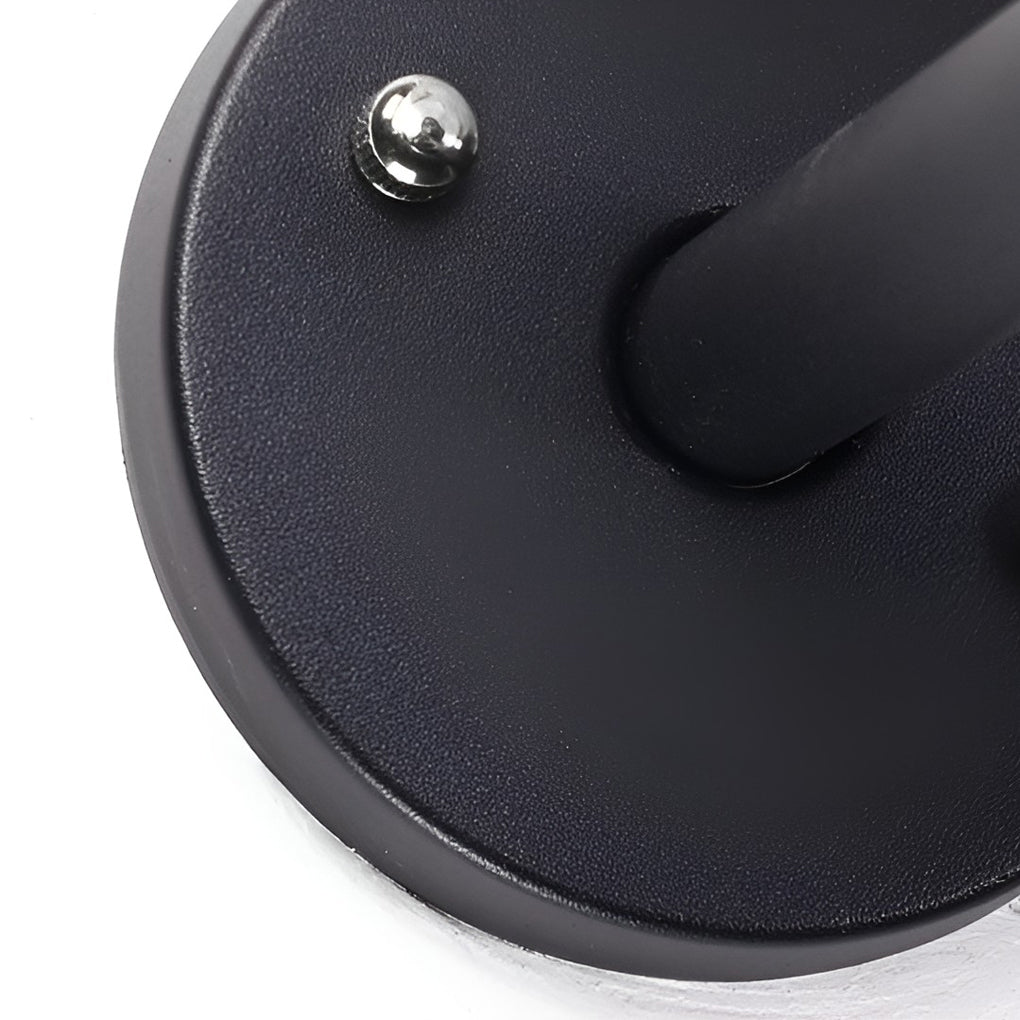 Round Modern Solar Wall Light Li002004