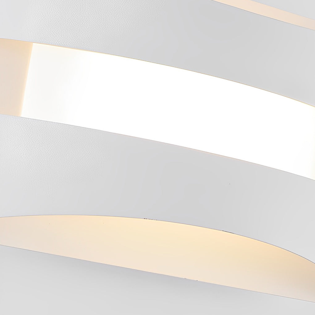 Rectangular Nordic Bedside Wall Sconce Ha080853