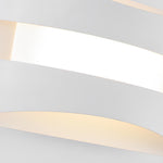 Rectangular Nordic Bedside Wall Sconce Ha080853