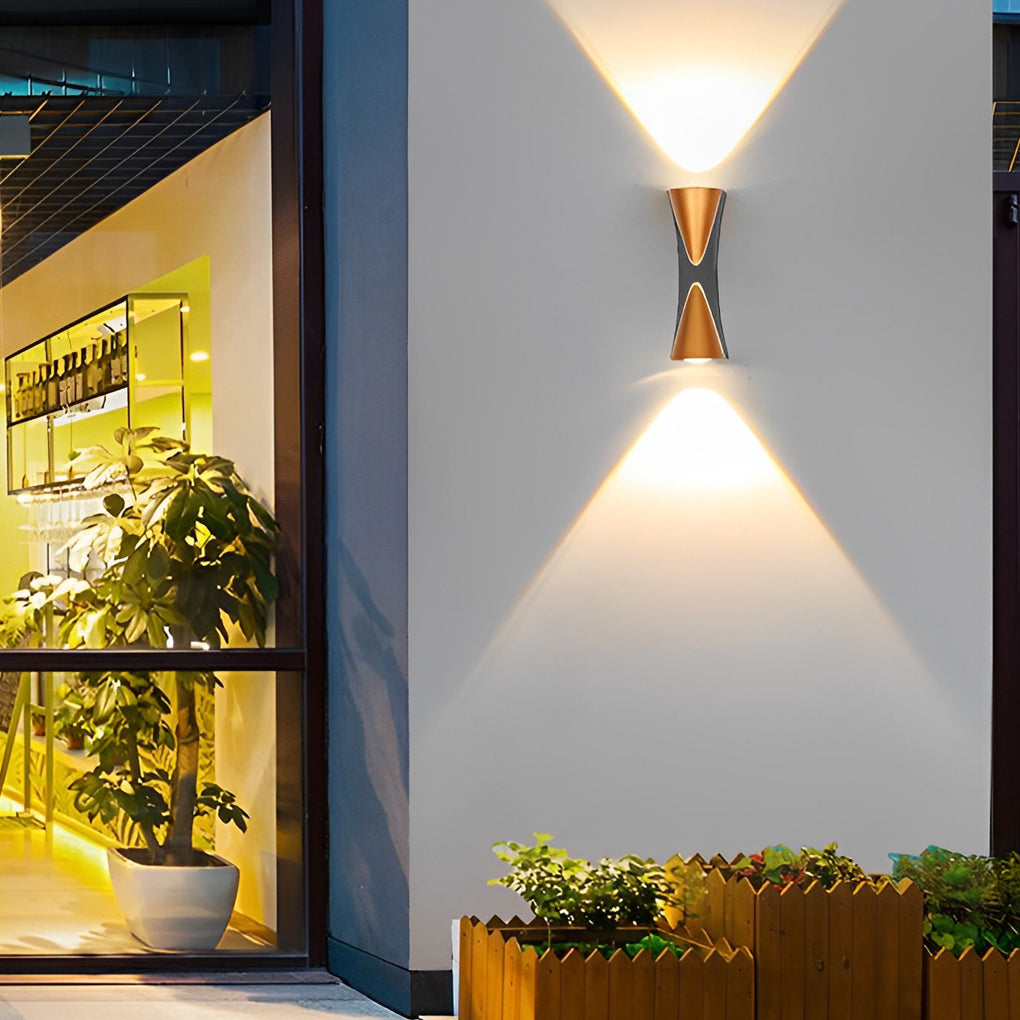 Up And Down Lights Outdoor Wall Lamp Li002269