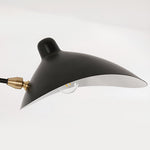 Adjustable Iron Swing Arm Wall Lamp