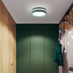 7 9 Inch Round Flush Mount Lighting Led Ceiling Light Acrylic Ceiling Lamp Ceiling Mounted Led Light For Bedroom