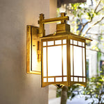 Retro Vintage Solar Wall Lamp Li002158