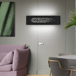 Rectangular Nordic Wall Light Fixtures Ha077813