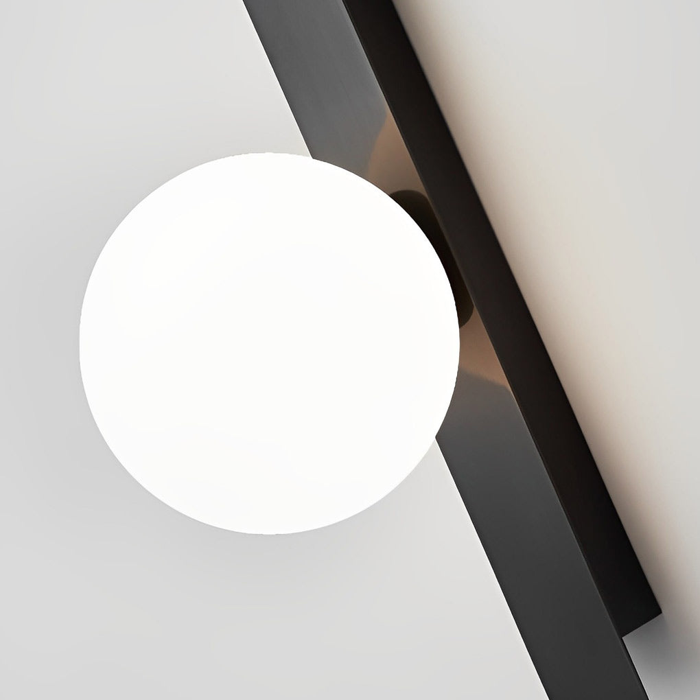 Long Strip Wall Lamp With Adjustable Spotlight Ha083346