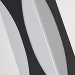 Rectangular Waterproof Led Black Outdoor Wall Sconce