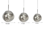 Irregular Glass Ball Pendant Light Li002796