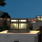 Ip65 Solar Post Caps Lights Ha076039