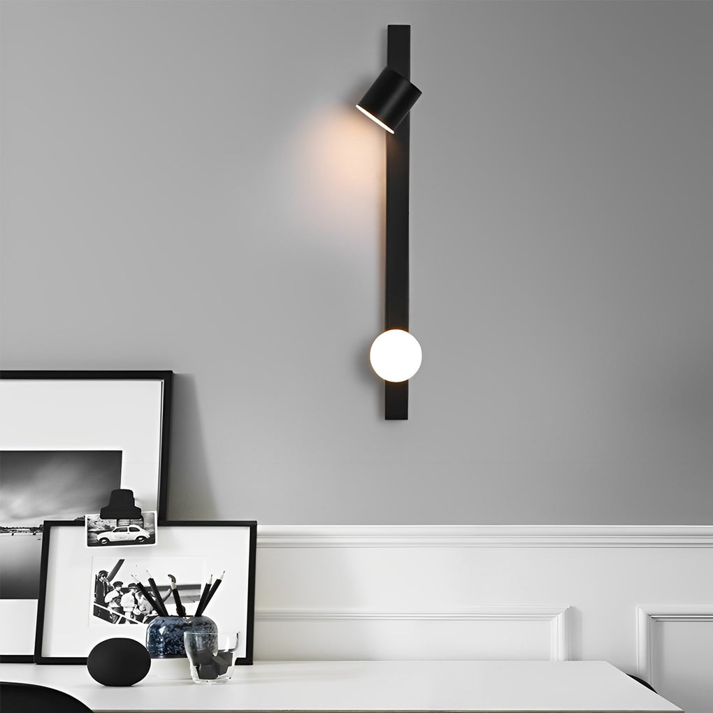 Adjustable Black Wall Sconces Ha076243