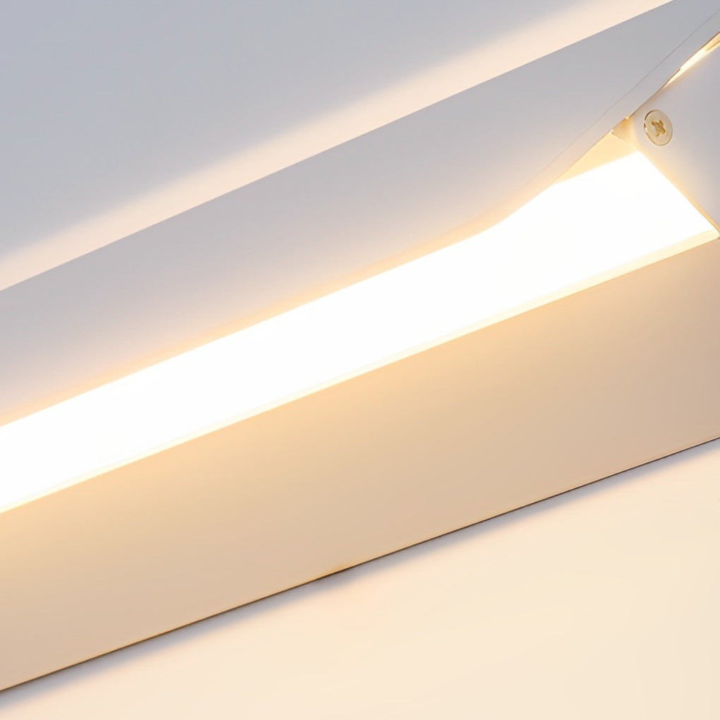 Adjustable Rectangular Nordic Wall Lamp Ha076148