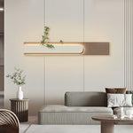 Rectangular Three Dimensional Sandstone Usb Remote Led Wall Lamp Painting