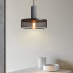 Metal Meshed Black Pendant Lights Li002288