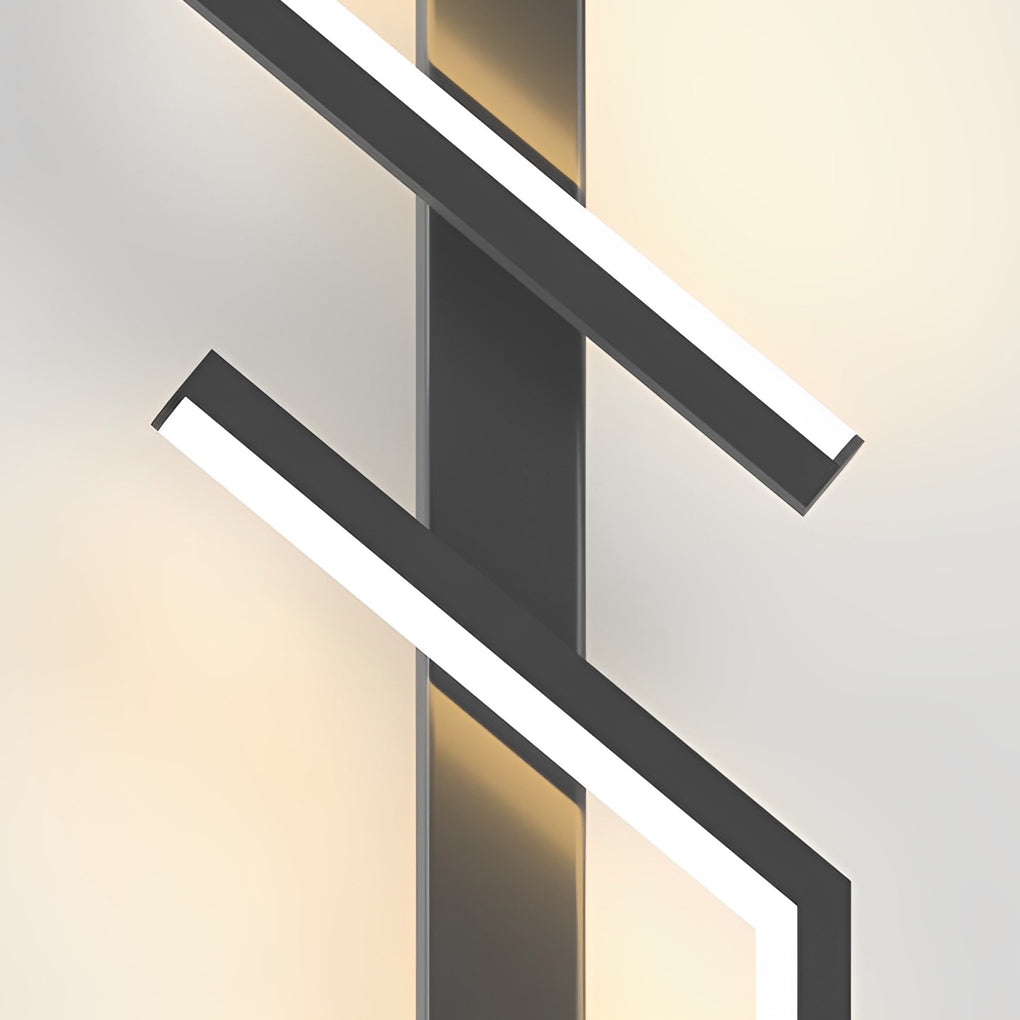 L Shape Led Wall Lamp Ha082443