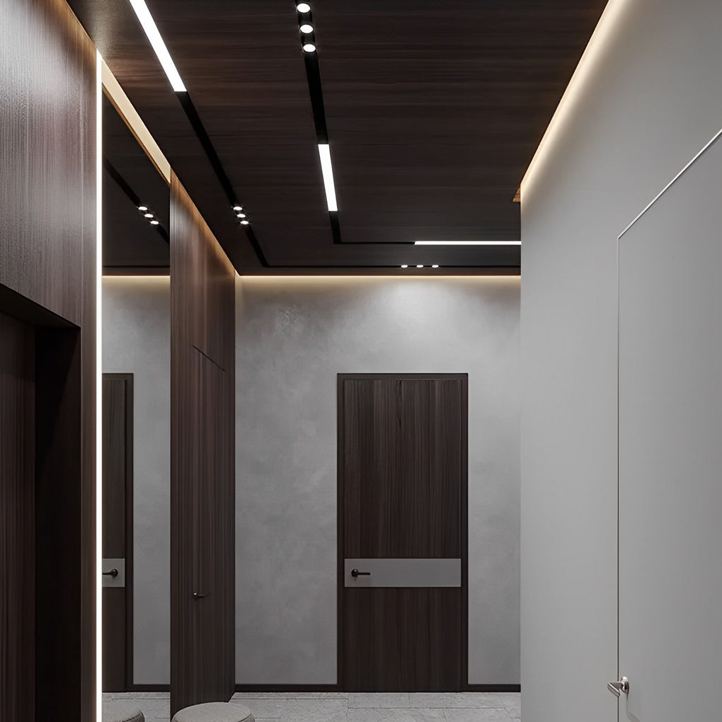Mini Recessed Invisible Led Strip Lights