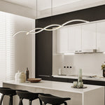 Wavy Lines Kitchen Ceiling Lamp Ha082788