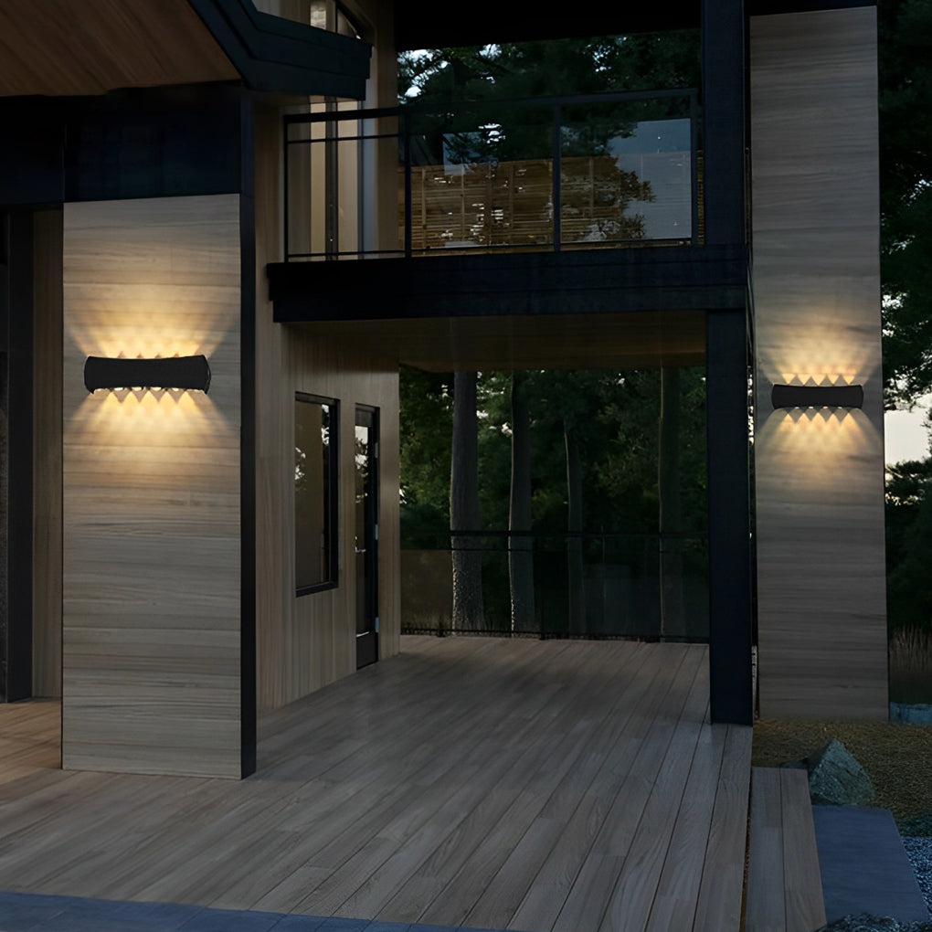 Outdoor Up Down Light Led Waterproof Exterior Aluminum Wall Lights