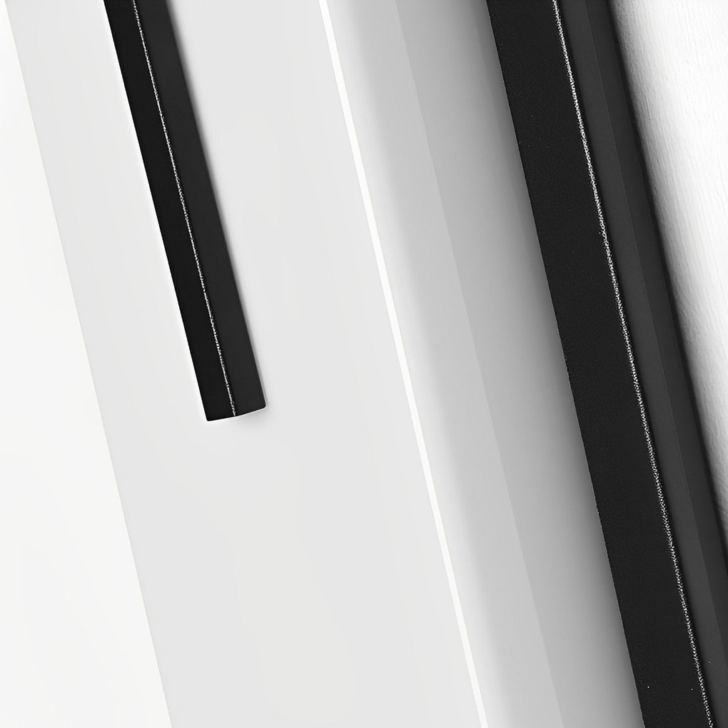 Black Modern Outdoor Wall Lamp Li002111