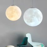 Moon White Pendant Lamp Ha076610