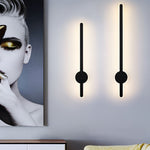 Long Strip Led Modern Wall Sconce Lighting Wall Lamp Wall Light Fixture