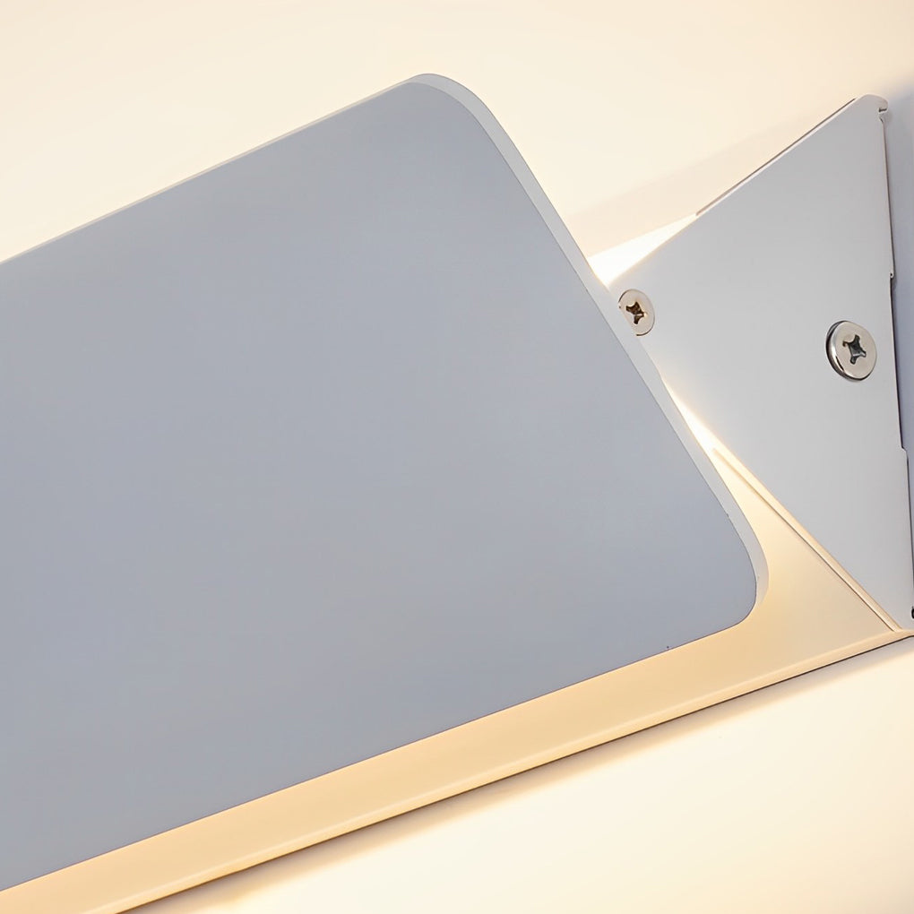 Adjustable Rectangular Nordic Wall Lamp Ha076148