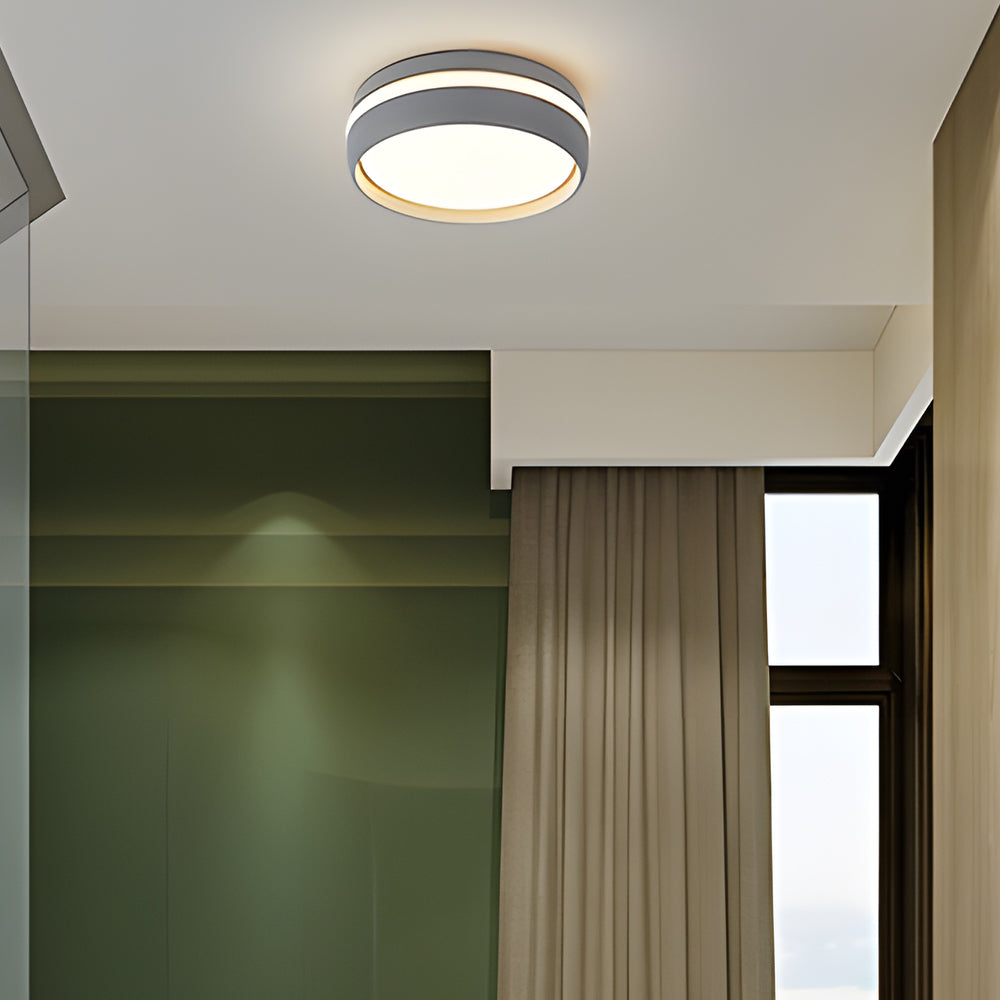 7 9 Inch Round Flush Mount Lighting Led Ceiling Light Acrylic Ceiling Lamp Ceiling Mounted Led Light For Bedroom