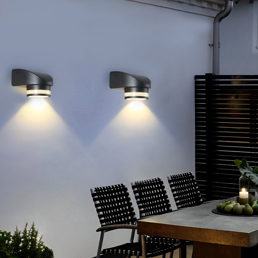 Round Up And Dawn Light Outdoor Wall Lights Li002185