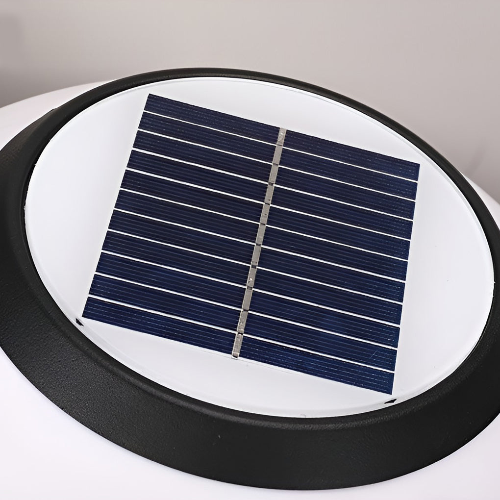 Ball Waterproof Led Solar Post Lights Li001995