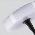 Waterproof Led Outdoor Ground Lawn Deck Recessed Solar Disk Lights Landscape Lighting
