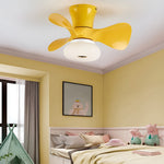3 Step Dimming Led Nordic Inverter Ceiling Fan Lights