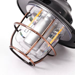 Round Led Usb Rechargeable Camping Lamp Ha085265