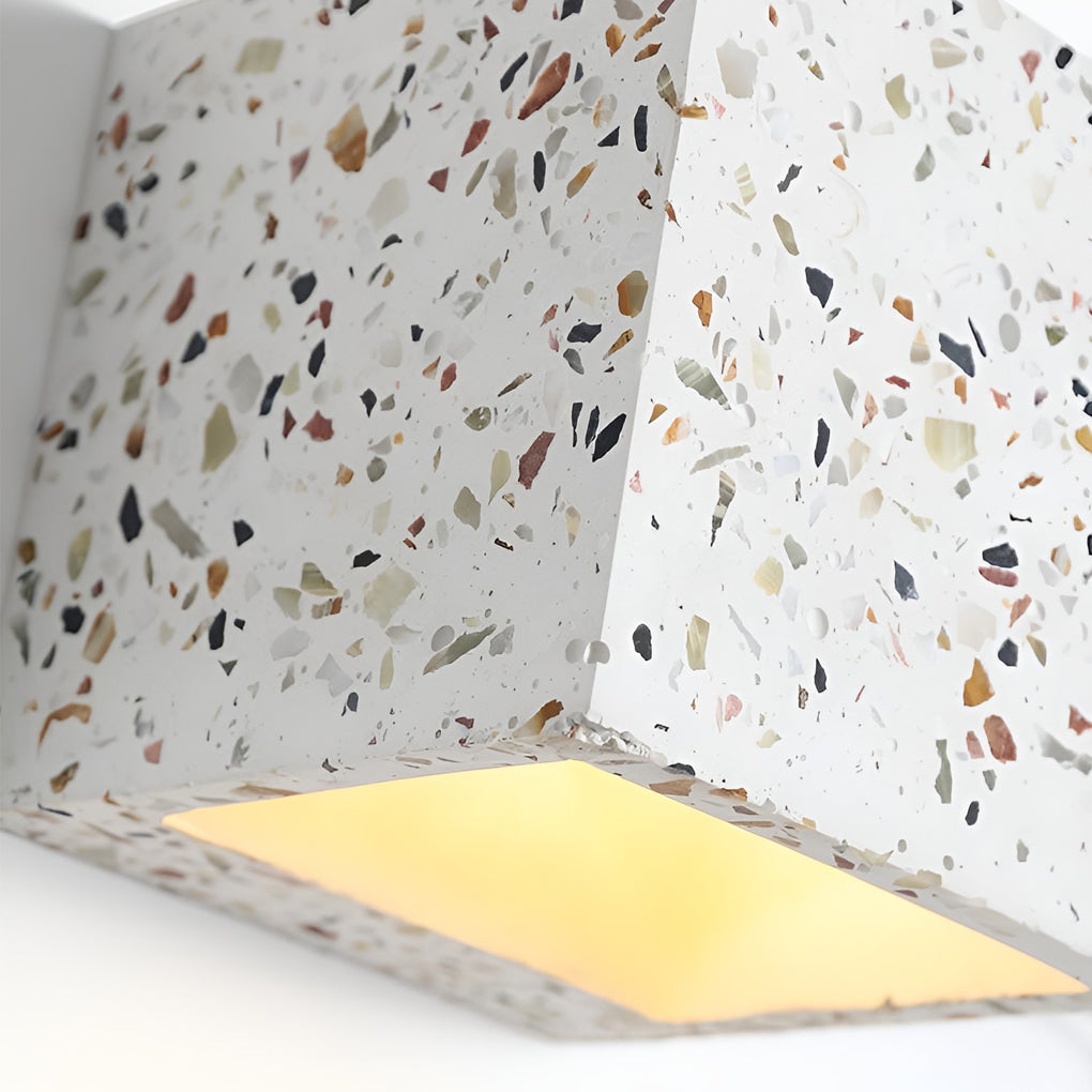 Square Up And Down Lights Nordic Wall Sconce Li002026