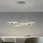 Wavy Double Ceiling Hanging Lamp Li002264