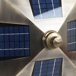 Intelligent Solar Fence Post Light Ha085190