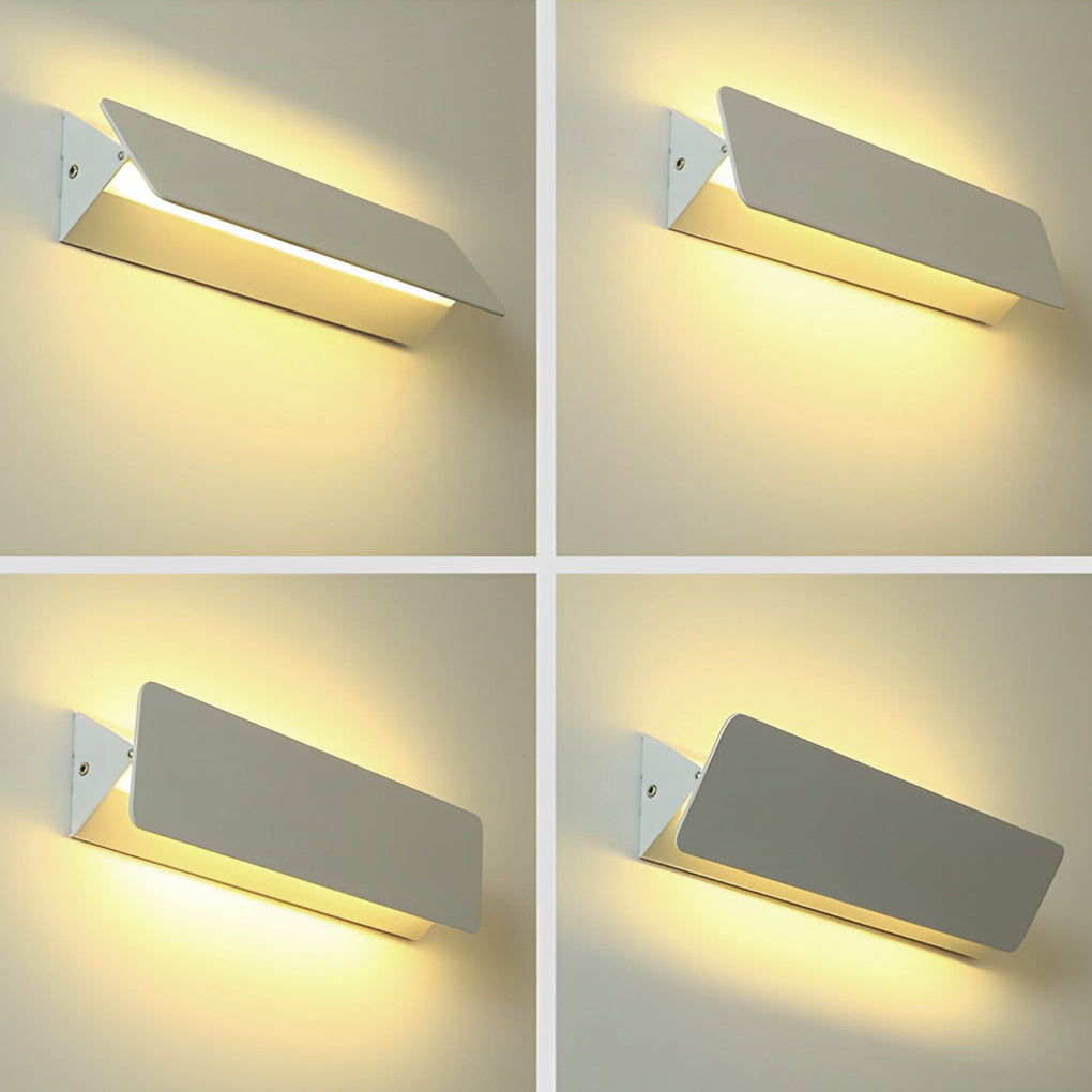 Adjustable Rectangular Nordic Wall Lamp Ha076148